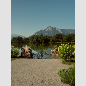 The location of the movie scene where Maria and the children capsize while docking the boat. | © ©Tourismus Salzburg GmbH, Foto: Patrick Langwallner