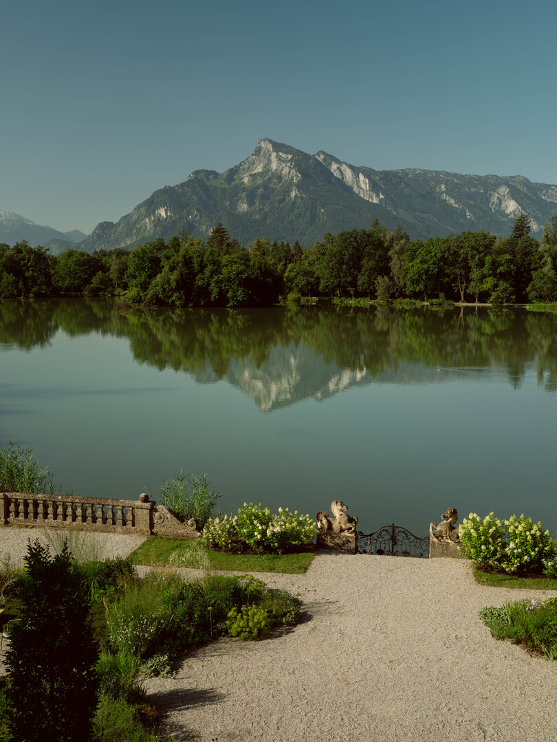 The location of the movie scene where Maria and the children capsize while docking the boat. | © Tourismus Salzburg GmbH, Foto: Patrick Langwallner