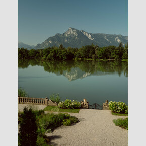 The location of the movie scene where Maria and the children capsize while docking the boat. | © Tourismus Salzburg GmbH, Foto: Patrick Langwallner