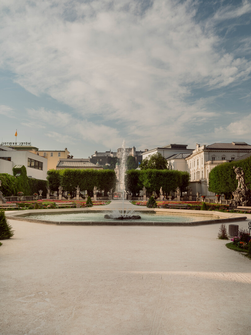 The Mirabell Gardens are a famous location from the 'Do-Re-Mi' scenes. | © Tourismus Salzburg GmbH, Foto: Patrick Langwallner