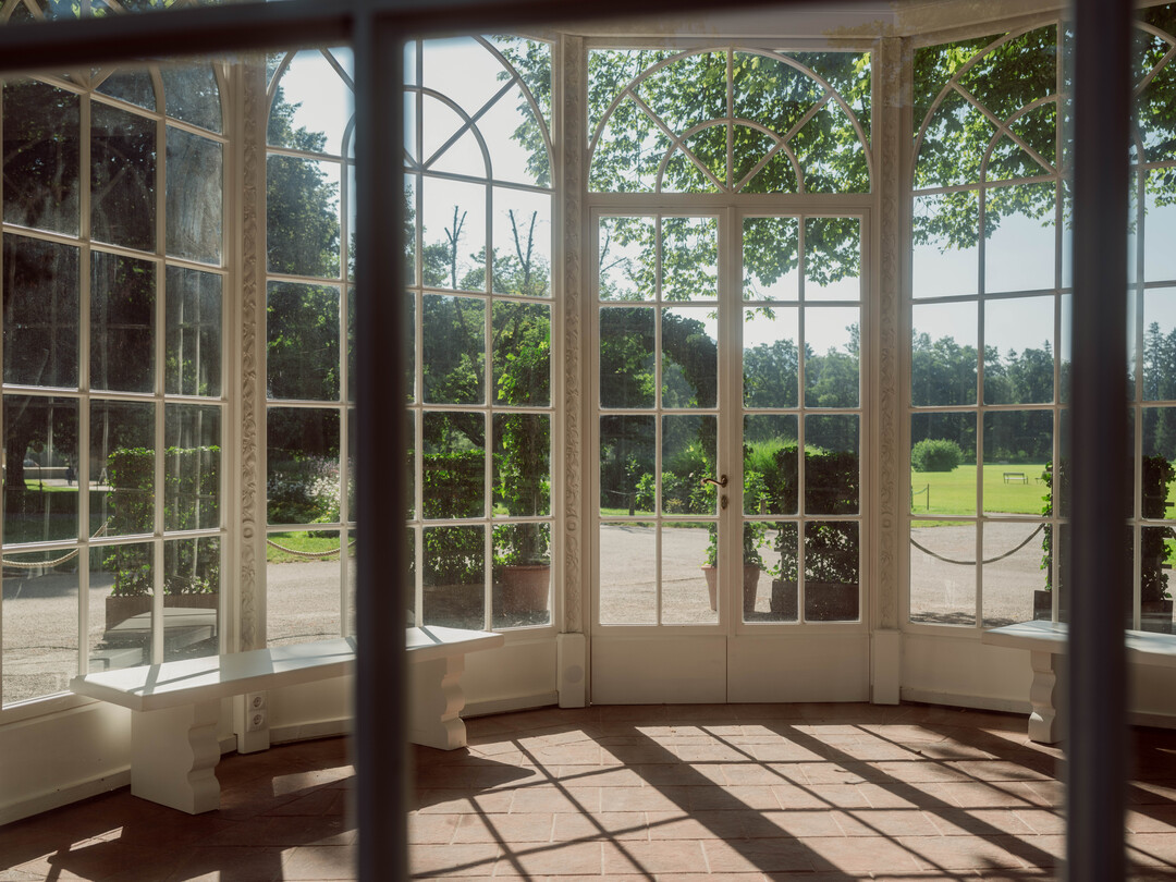 Der Pavillon ist aus mehreren Filmszenen bekannt, einschließlich des berühmten Duetts "Sixteen Going on Seventeen" und  "Something Good". | © Tourismus Salzburg GmbH, Foto: Patrick Langwallner