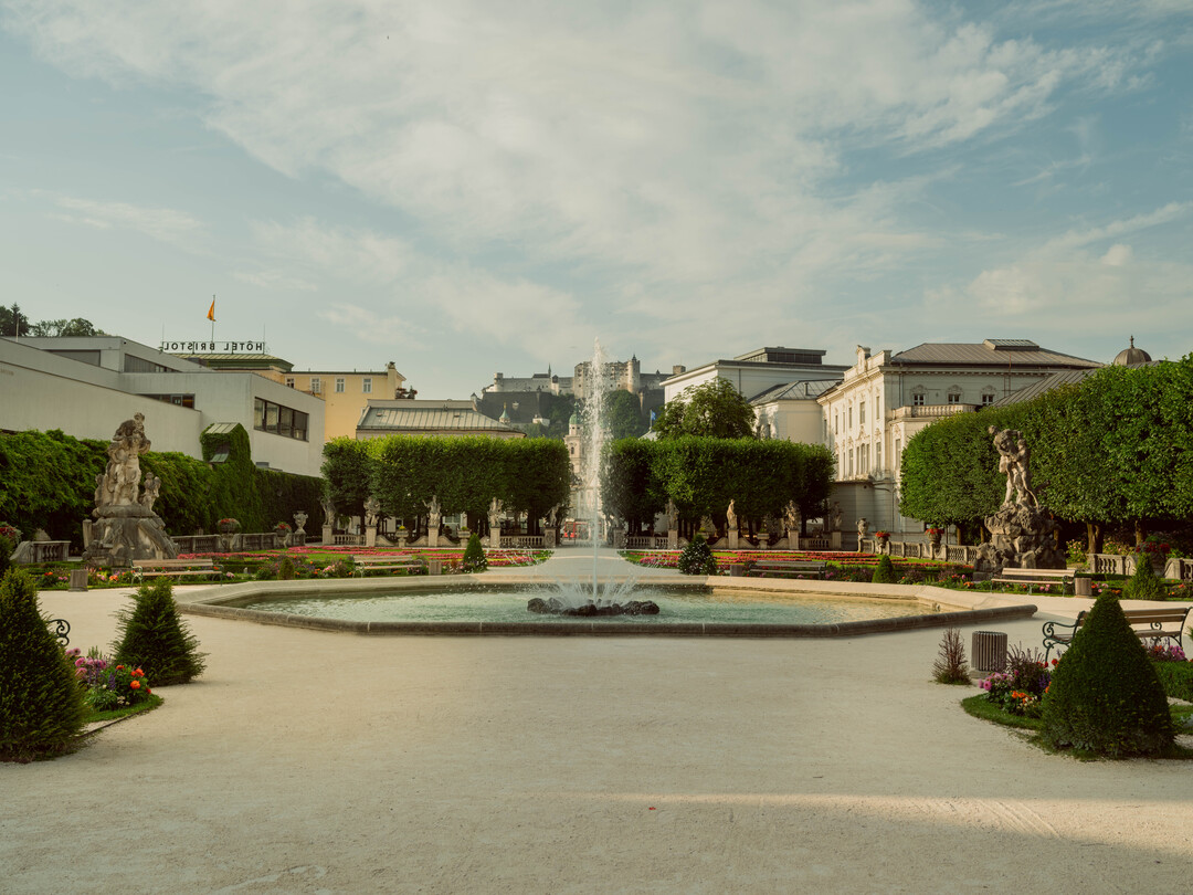 The Mirabell Gardens are a famous location from the 'Do-Re-Mi' scenes. | © Tourismus Salzburg GmbH, Foto: Patrick Langwallner