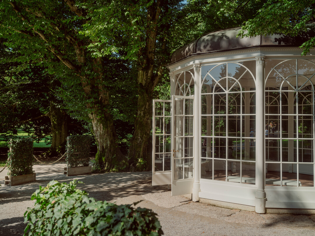 Was featured in several movie scenes, including the famous duet 'Sixteen Going on Seventeen' and the reprise of  'Something Good'. | © Tourismus Salzburg GmbH, Foto: Patrick Langwallner