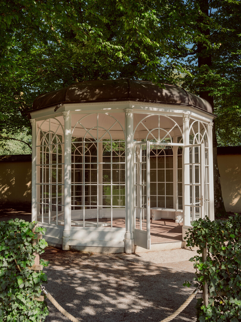 Was featured in several movie scenes, including the famous duet 'Sixteen Going on Seventeen' and the reprise of  'Something Good'. | © Tourismus Salzburg GmbH, Foto: Patrick Langwallner