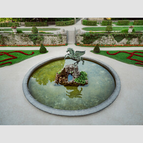 In the film, Maria and the children dance around the Pegasus Fountain to 'Do-Re-Mi' in one scene. | © Tourismus Salzburg GmbH, Foto: Patrick Langwallner
