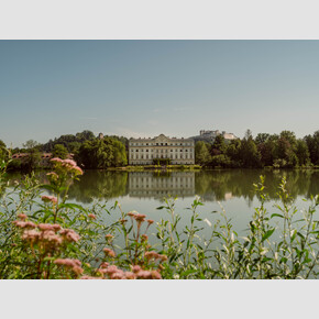 Scenes such as the capsizing of the boat with Maria and the children, and the argument between Maria and the Baron, were filmed here. | © Tourismus Salzburg GmbH, Foto: Patrick Langwallner