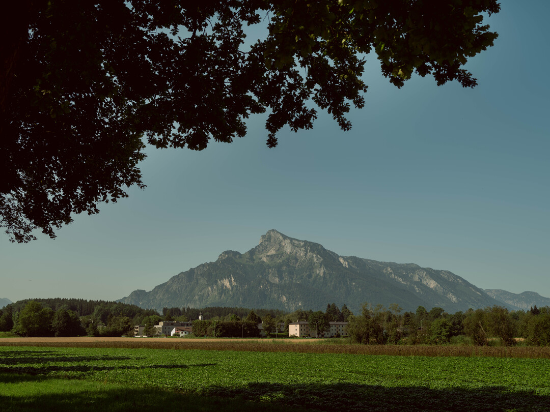 The rugged cliffs of the Untersberg are seen in the opening scene. In the film, the family escapes over the Untersberg. | © Tourismus Salzburg GmbH, Foto: Patrick Langwallner