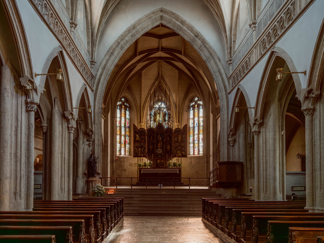 Nonnberg Abbey is the place where the real Maria and Georg von Trapp exchanged their wedding vows. | © Tourismus Salzburg GmbH, Foto: Patrick Langwallner