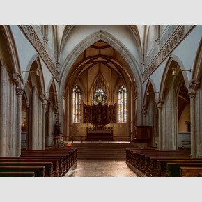 Nonnberg Abbey is the place where the real Maria and Georg von Trapp exchanged their wedding vows. | © Tourismus Salzburg GmbH, Foto: Patrick Langwallner