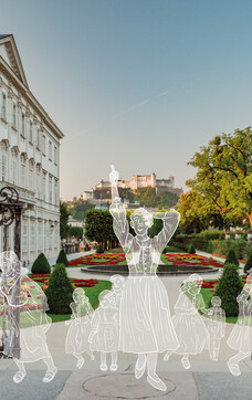 One of the Most Famous Scenes from "The Sound of Music" | © Tourismus Salzburg GmbH, Foto: Patrick Langwallner