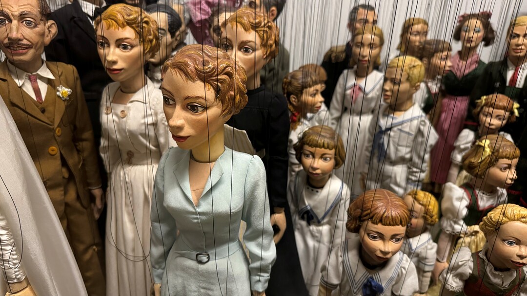 Marionettes for the Broadway musical in miniature format: The Sound of Music | © Tourismus Salzburg GmbH, Foto: Brigitte Wiesauer