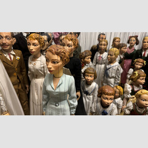 Marionettes for the Broadway musical in miniature format: The Sound of Music | © Tourismus Salzburg GmbH, Foto: Brigitte Wiesauer