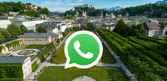 View over the Mirabell Gardens | © Tourismus Salzburg GmbH