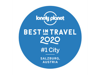 Lonely Planet Badge Salzburg Austria | © Lonely Planet 