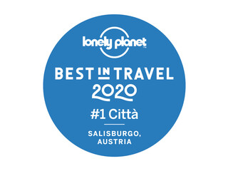 Lonely Planet Badge Salzburg Austria | © Lonely Planet