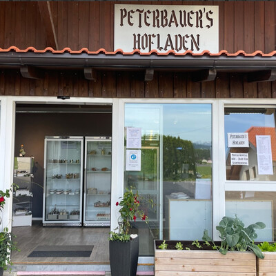 Ansicht Hofladen Peterbauer in Elixhausen | © TVB Elixhausen