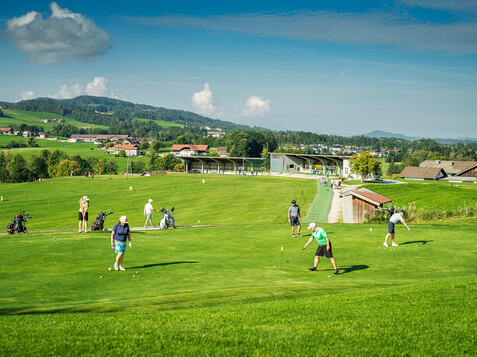 Golf course Römergolf | © TVB Eugendorf