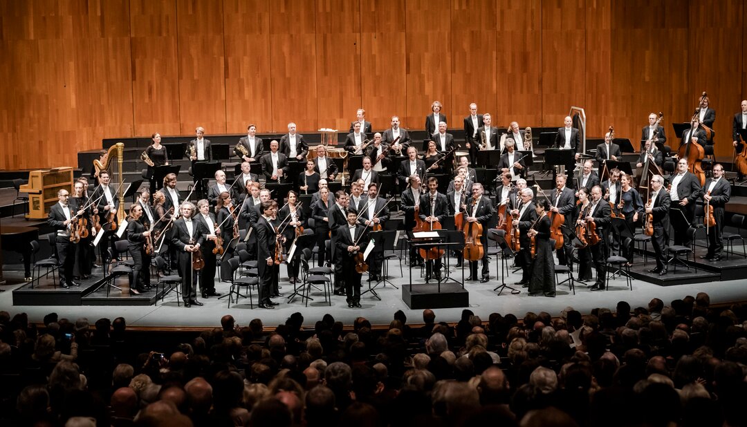 Berliner Philharmoniker at the Salzburg Festival | © OFS Osterfestspiele Salzburg Foto: Stefan Rabold