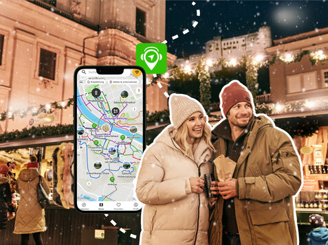 City Walk Advent | © Tourismus Salzburg GmbH/Foto: A. Hechenberger