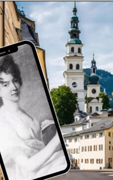 cult.spot App-Tour Constanze Nissen | © Mozarteum University Salzburg