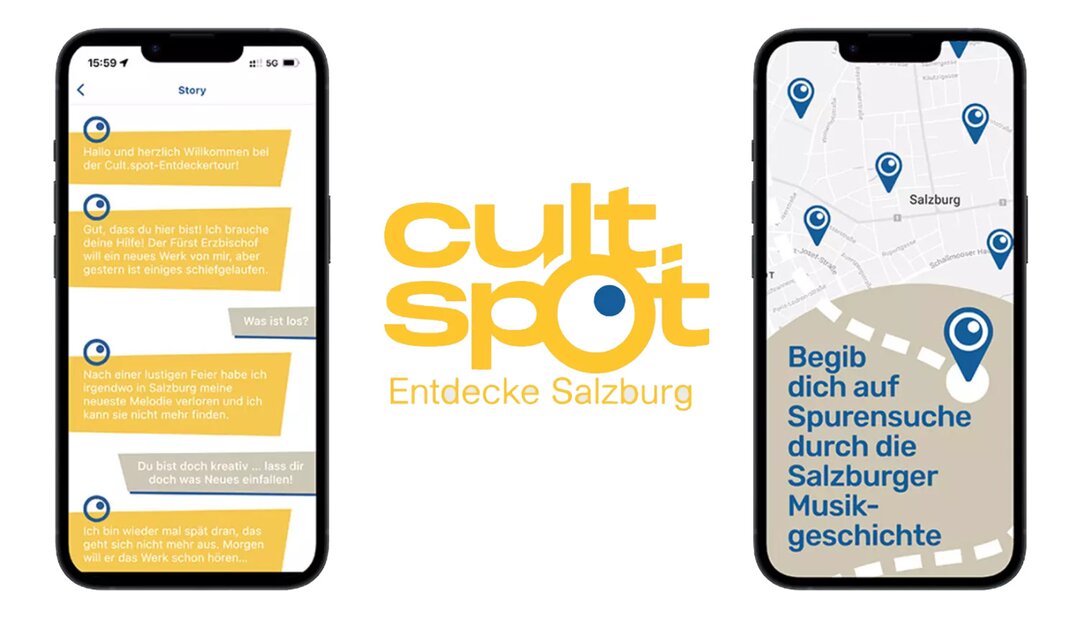 cult.spot App - Entdeckertour | © Mozarteum University Salzburg