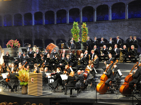Salzburger Festspiele: Eröffnungskonzert in der Felsenreitschule 2012 | © Tourismus Salzburg 