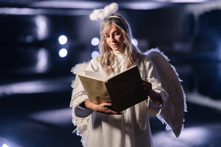 Christkind at Salzwelten Salzburg | © Salzwelten Salzburg / Thomas Sattler