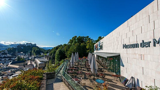 Museum der Moderne Salzburg Mönchsberg