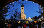Advent market in St. Leonhard | © TVB Grödig