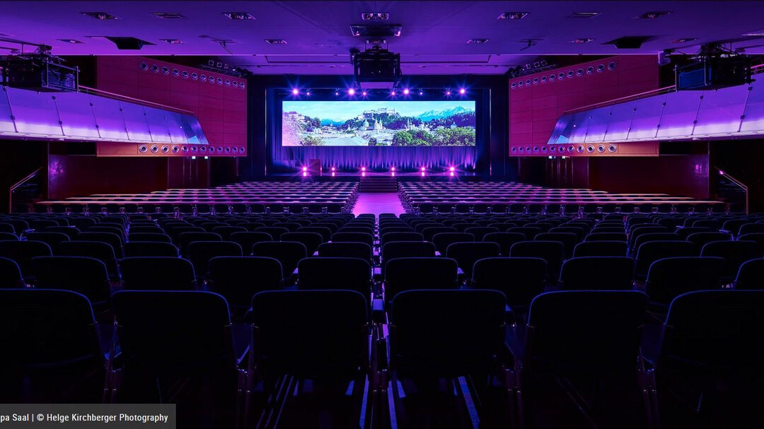 Europasaal | © Helge Kirchberger Photography