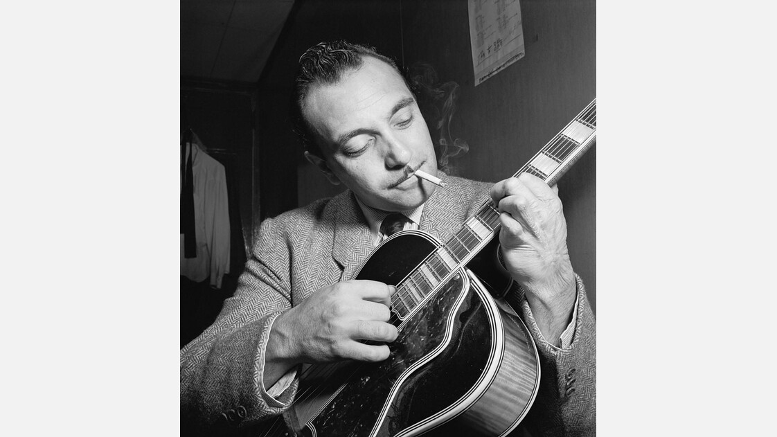 Django Drom Festival 2026 | © William P. Gottlieb | Adam Cuerden