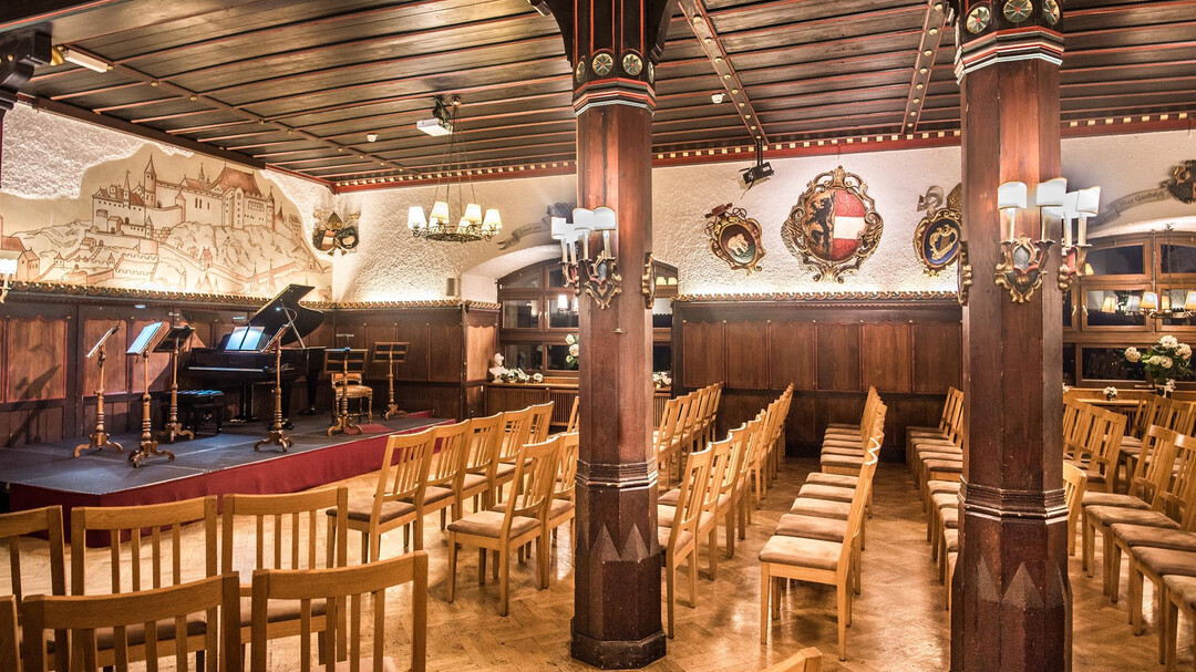 Wappensaal | © Salzburger Festungskonzerte / Bényi Tibor
