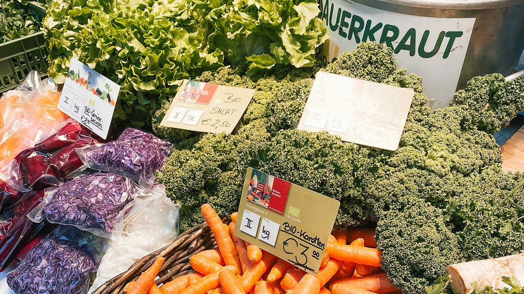 Bio-Bauernmarkt im Europark | © Loop