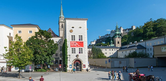 Museum der Moderne - Altstadt (Rupertinum) | © Marc Haader