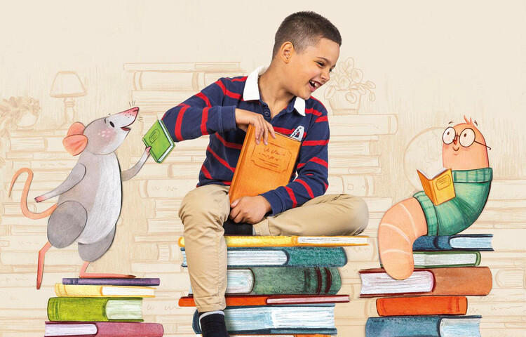 Bücherwurm und Leseratte | © Salzburg Museum