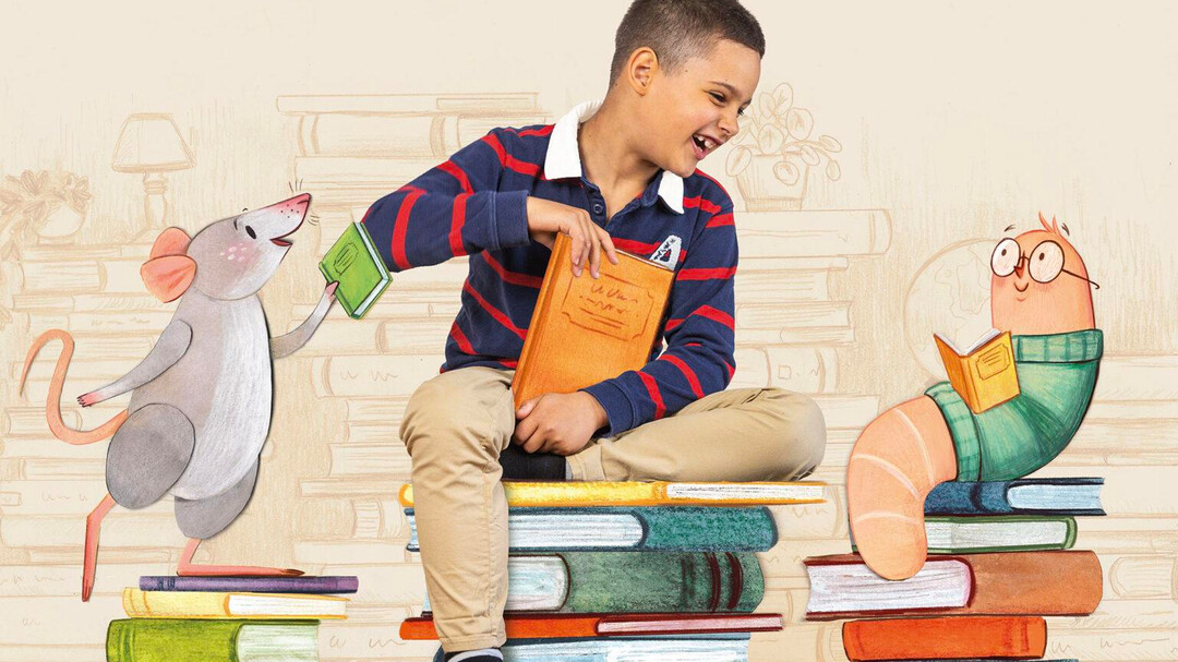 Bücherwurm und Leseratte | © Salzburg Museum