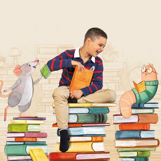 Bücherwurm und Leseratte | © Salzburg Museum