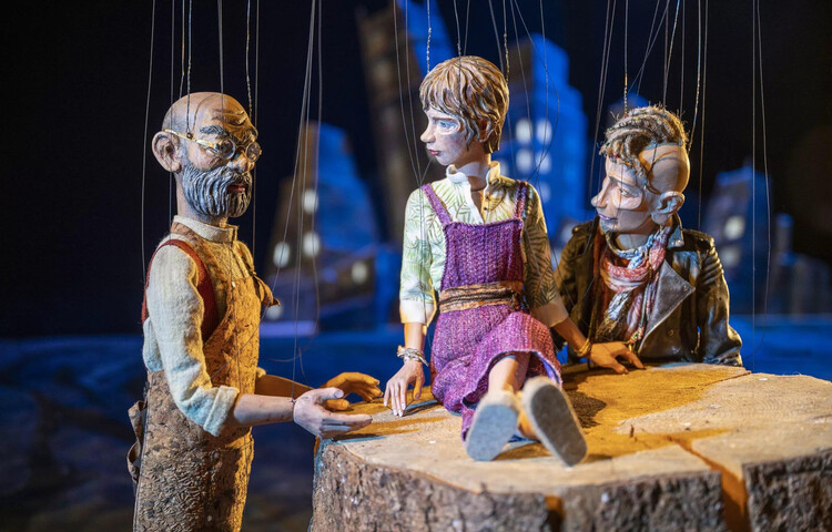 The Old Tree – Franzi's Journey | © Marionettentheater_Bernhard Mueller