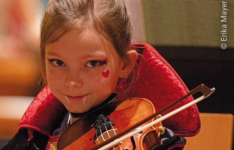 Kinder- & Jugendphilharmonie | © Erika Mayer