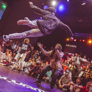Tänzer beim Flavourama Streetdance Battle | © Christian Poschner