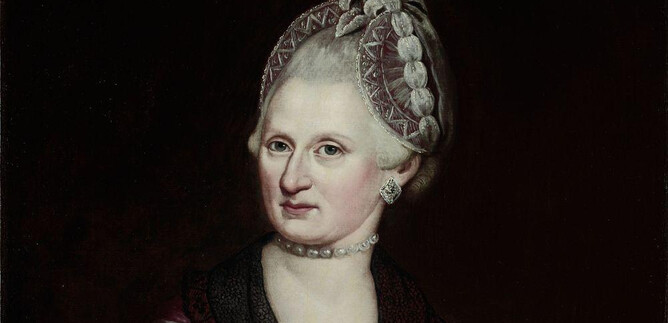 Mozart's Mother Anna Maria | © ISM