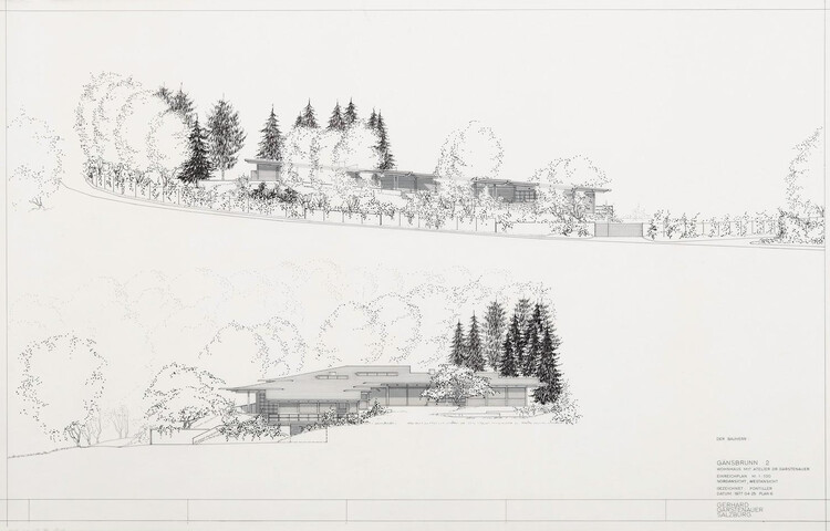 Gänsbrunn 2, Wohnhaus mit Atelier | © Garstenauer Gerhard_Salzburg Museum