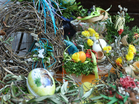 Ostermarkt | © Salzburger Freilichtmuseum