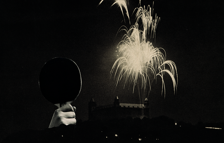 Julius Koller, Ping-Pong Monument (Project | © Sammlung Generali Foundation