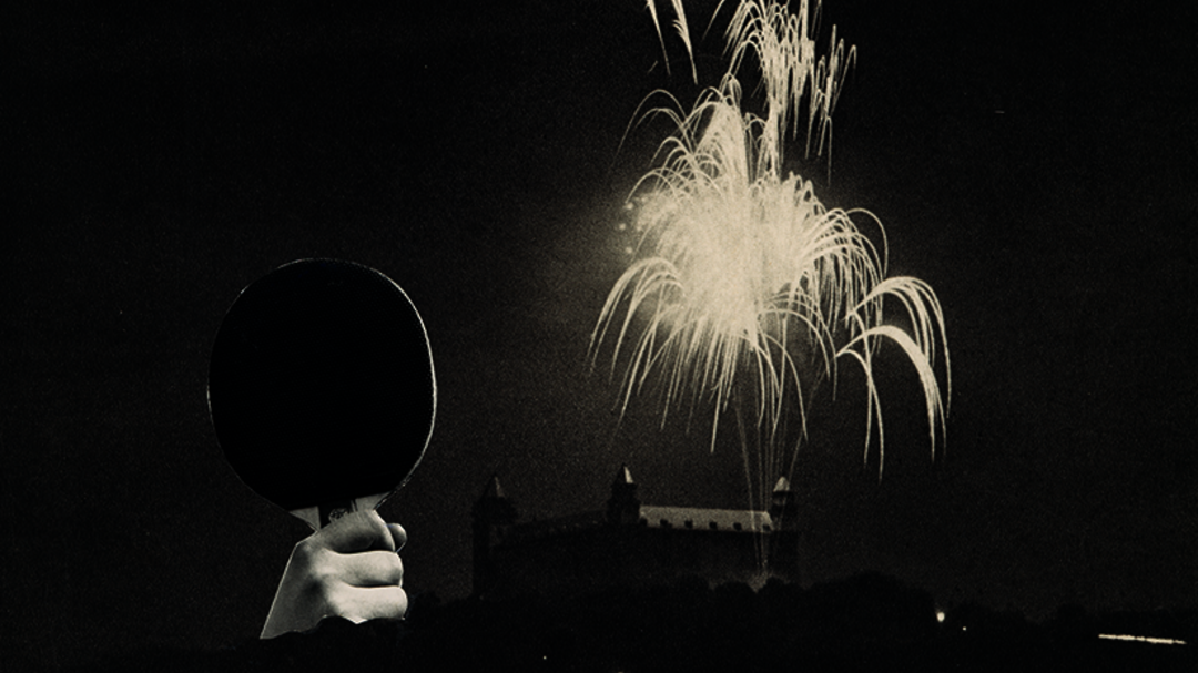 Julius Koller, Ping-Pong Monument (Project | © Sammlung Generali Foundation