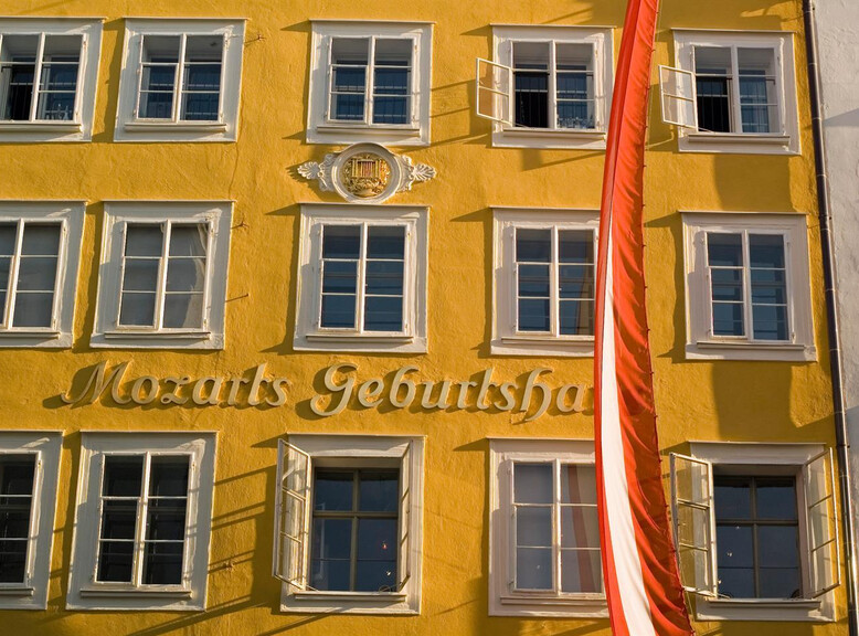Mozarts Geburtshaus | © Tourismus Salzburg