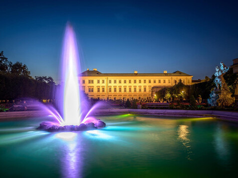 Leuchtbrunnen/Mirabell | © TSG