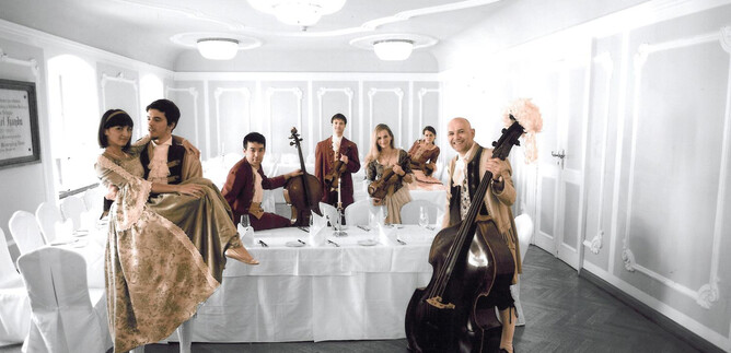 Mozart Dinner Concert Salzburg | © Nancy_Horowitz