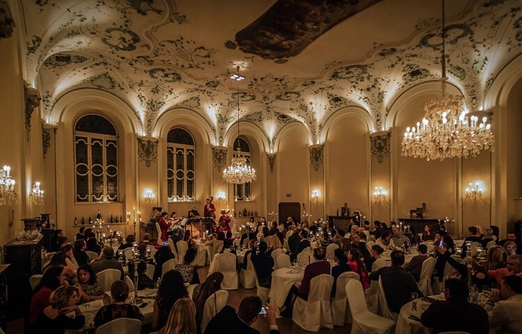 Mozart Dinner Concert Salzburg | © Michael Groessinger