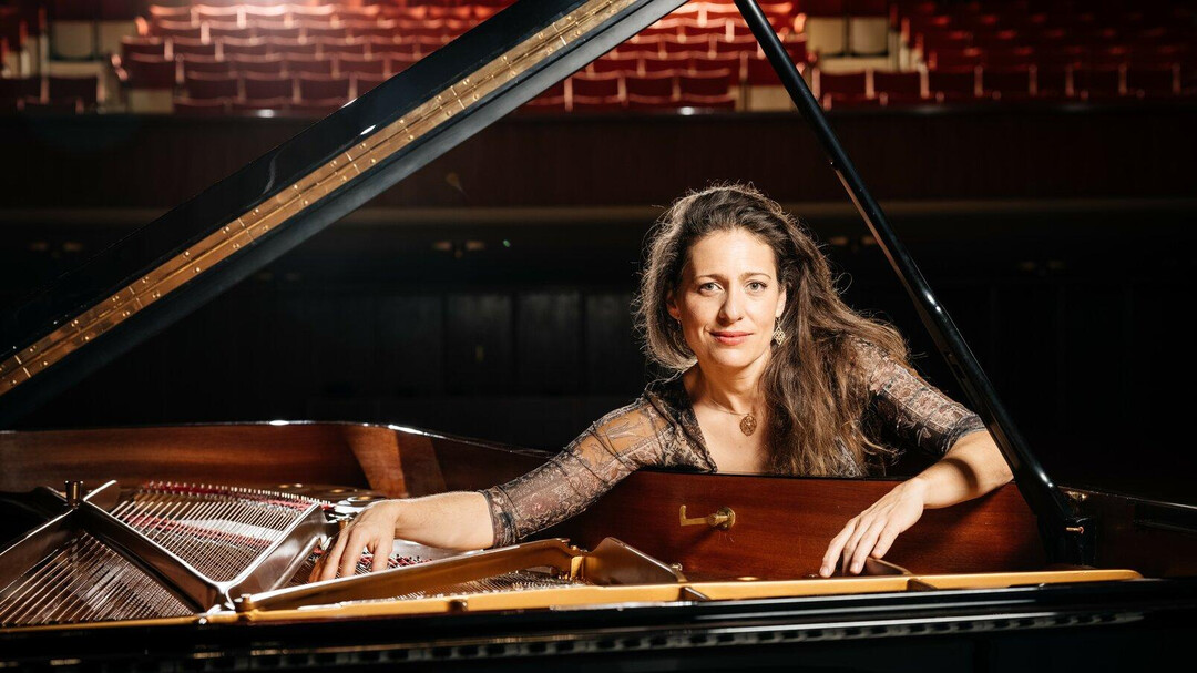 Ariane Haering at the piano | © Guillaum Perret